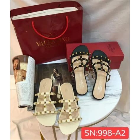 valentino inspired sandals amazon
